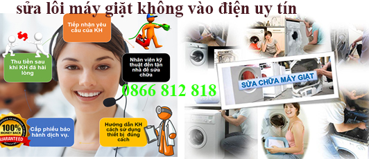 Sửa Lỗi Máy Giặt Không Vào Điện Tại Hà Nội