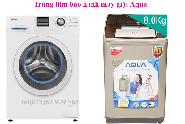 trung tâm bảo hành máy giặt Aqua