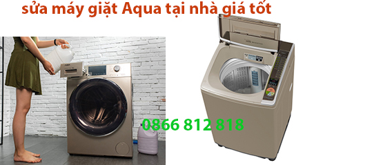 sửa máy giặt Aqua tại nhà