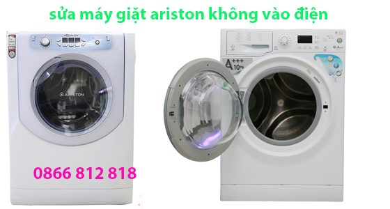 Sửa Máy Giặt Ariston Không Vào Điện Tại Hà Nội