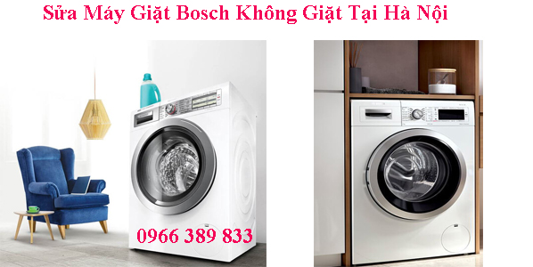 Sửa Máy Giặt Bosch Không Giặt Tại Hà Nội
