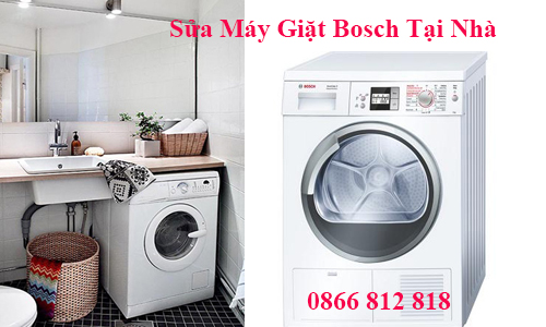 Sửa Máy Giặt Bosch Tại Nhà