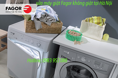 sửa máy giặt Fagor không giặt tại hà nội