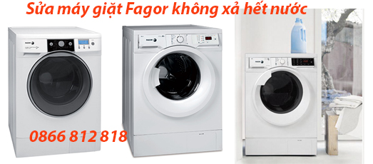 Sửa Máy Giặt Fagor Không Xả Hết Nước Tại Hà Nội