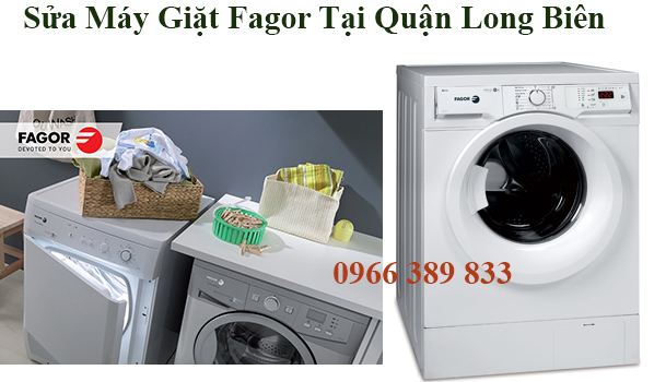 Sửa Máy Giặt Fagor Tại Quận Long Biên