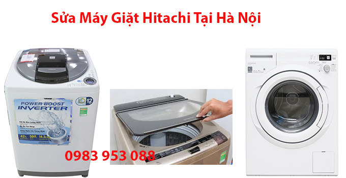Sửa Máy Giặt Hitachi Tại Hà Nội