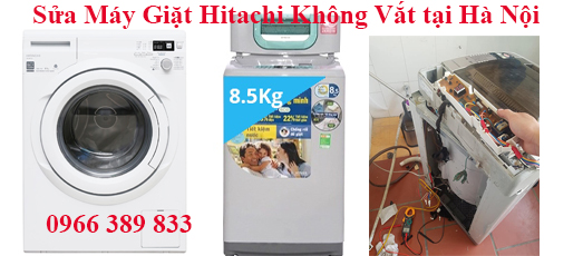 Sửa Máy Giặt Hitachi Không Vắt tại Hà Nội