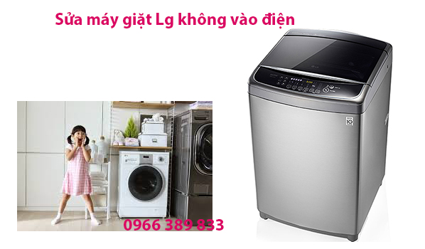 sửa máy giặt lg không vào điện tại hà nội