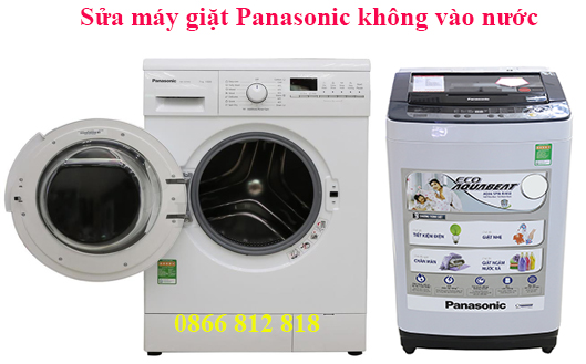 máy giặt Panasonic không vào nước tại hà nội