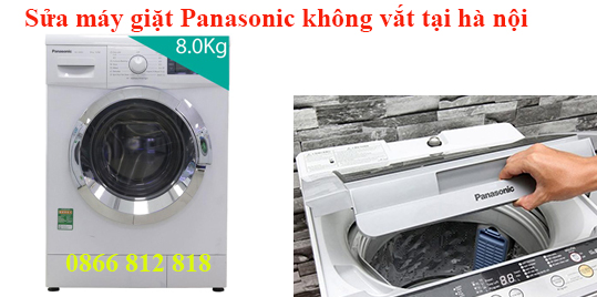 Máy giặt Panasonic không vắt 