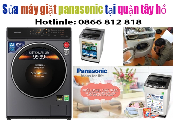 SỬa Máy Giặt Panasonic Tại Quận Tây Hồ