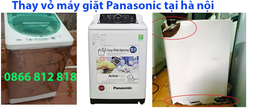 Thay vỏ máy giặt Panasonic tại hà nội