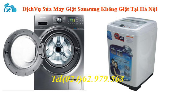 sửa chữa máy giặt Samsung không giặt tại hà nội