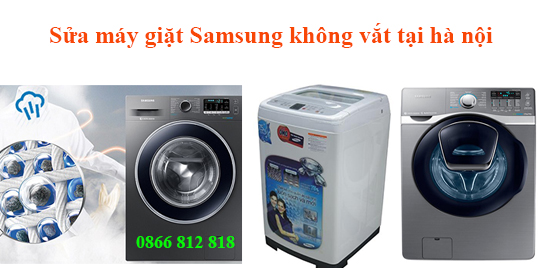 Sửa Máy giặt Samsung không vắt tại hà nội