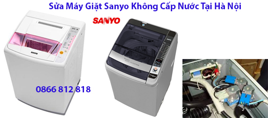 Sửa Máy Giặt Sanyo Không Cấp Nước Tại Hà Nội