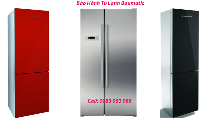 trung tâm bảo hành tủ lạnh Baumatic
