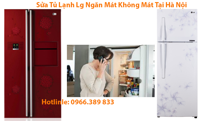 Sửa Tủ Lạnh Lg Ngăn Mát Không Mát Tại Hà Nội