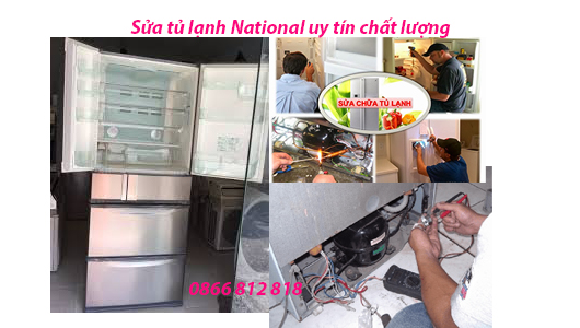 sửa tủ lạnh national tại nhà