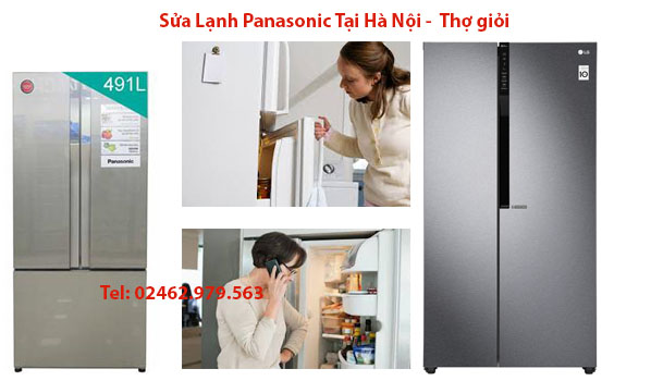 Sửa tủ lạnh Panasonic tại hà nội