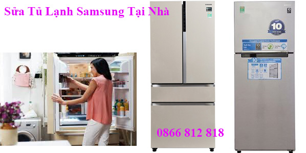 Sửa Tủ Lạnh Samsung Tại Nhà