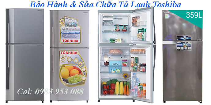 trung tâm bảo hành tủ lạnh Toshiba