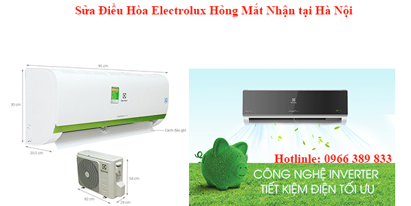 Sửa Điều Hòa Electrolux Hỏng Mắt Nhận tại Hà Nội