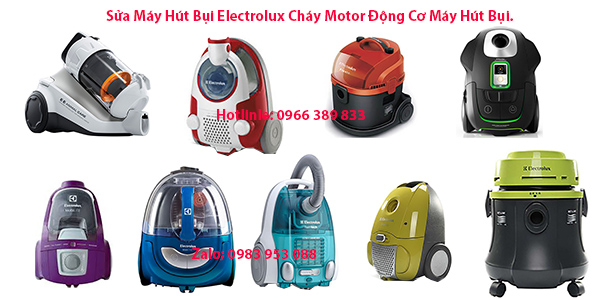  Sửa Máy Hút Bụi Electrolux Cháy Motor Động Cơ Máy Hút Bụi.