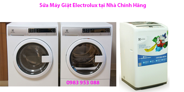 Sửa Máy Giặt Electrolux tại Nhà Chính Hãng