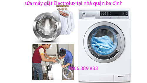 sửa máy giặt eletrolux tại quận ba đình