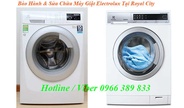 bảo hành sửa chữa máy giặt Electrolux tại Royal city