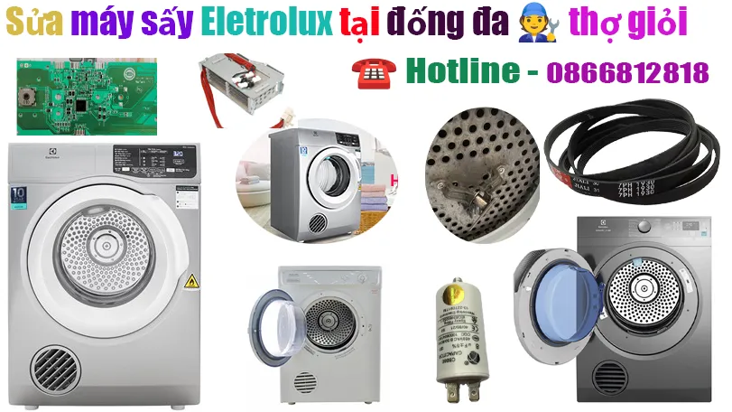 Sửa Máy Sấy Electrolux Tại Quận Đống Đa