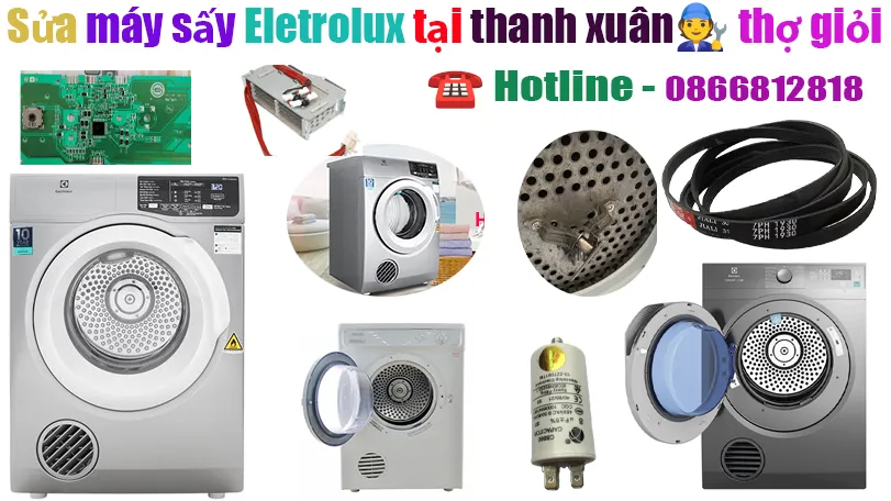 Sửa Máy Sấy Quần Áo Electrolux Tại Quận Thanh Xuân