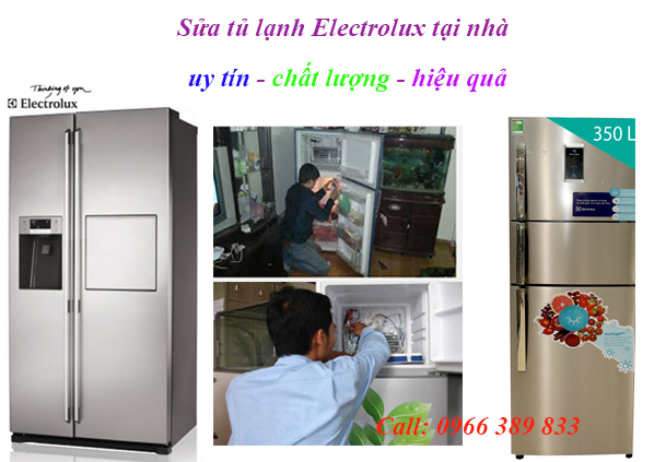 sửa tủ lạnh Electrolux tại nhà