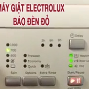 Máy Giặt Electrolux Bị Lỗi Đèn Đỏ Phải Làm Gì