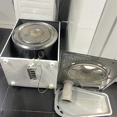SỬA MÁY SẤY QUẦN ÁO ELECTROLUX BÁO LỖI
