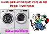 Sửa Máy Giặt Bosch Mất Nguồn Không Vào Điện Tại Hà Nội