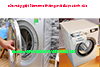 Sửa Máy Giặt Siemens Không Mở Được Cửa Cánh Cửa